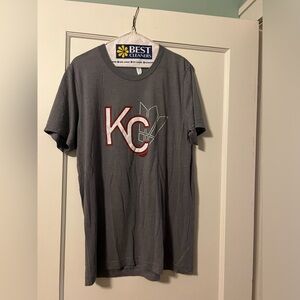 Kansas City T-Shirt with the shuttlecock